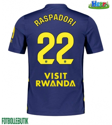 Atletico Madrid Giacomo Raspadori #22 Bortatröja 2025-26 Kortärmad